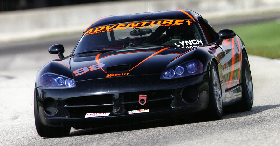 Viper SRT 10 Race car.